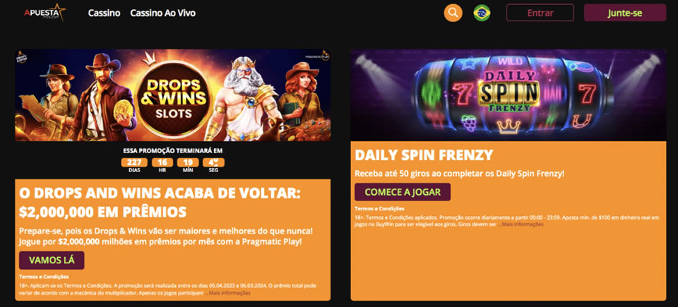 Game Slot lança programa de bônus de boas-vindas de 100% até R$ 4 mil