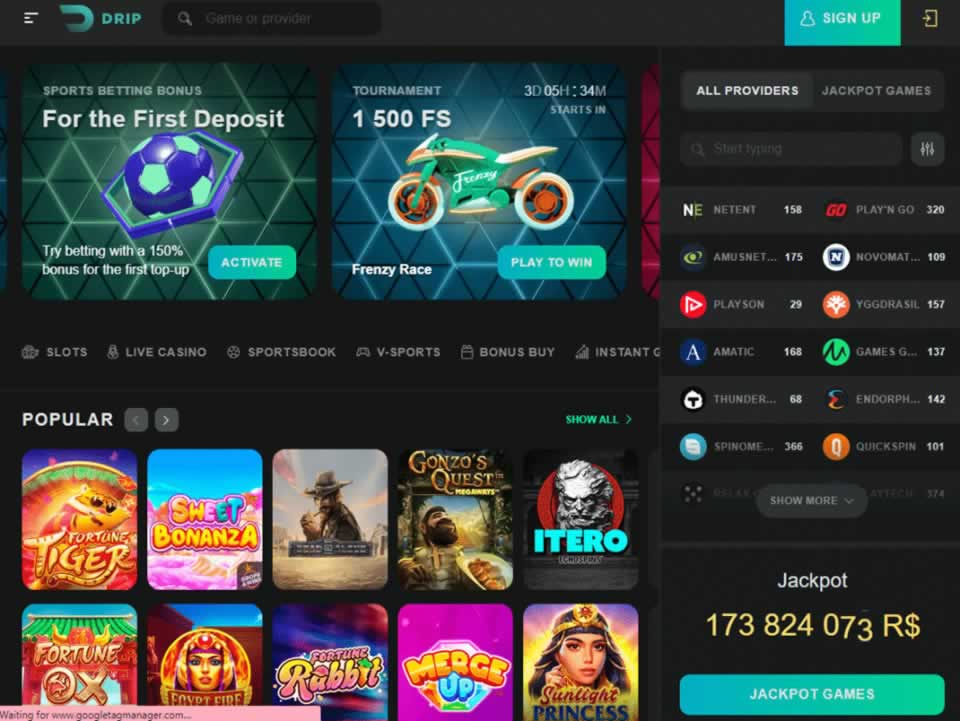 Além disso, seu site possui uma seção dedicada às salas de cassino ao vivo, uma inovação tecnológica no mercado que oferece aos jogadores uma experiência imersiva. No entanto, considerando que a grande maioria dos casinos oferece bónus de boas-vindas, a plataforma não oferece qualquer tipo de bónus aos jogadores dos seus casinos online.